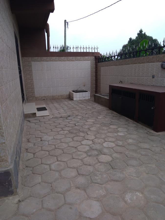 Les Pelerins Villa Pointe Noire Exterior photo
